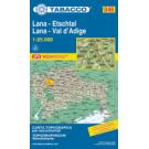 Mapa Tabaco 046 Lana, Val d'Adige / Lana, Etschtal