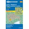 Landkarte Tabacco 057 Levico – Altopiani di Folgaria Lavarone e Luserna