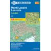 Map Tabacco 059 Monti Lessini - Lessinia