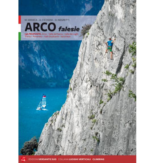 Climbing guide in italian for area Arco Falesie