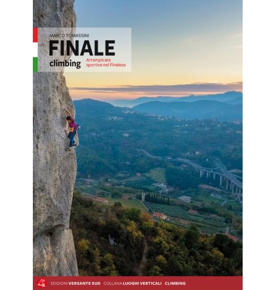Climbing guide in italian Finale Climbing