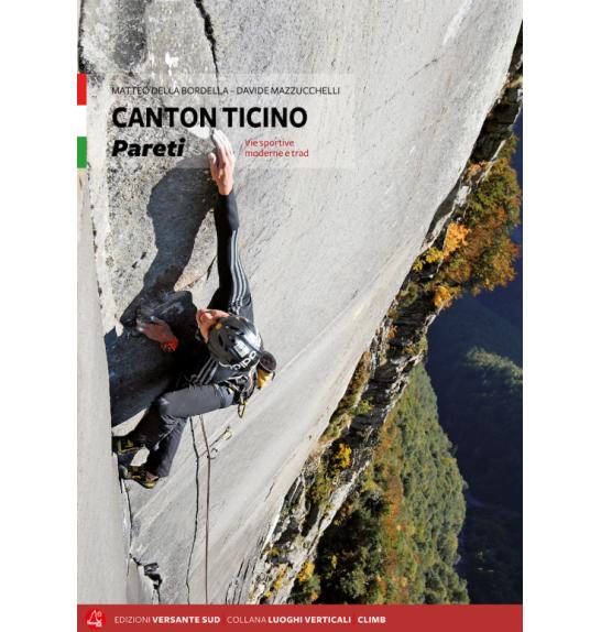 Guida di arrampicata per l'area del Canton Ticino