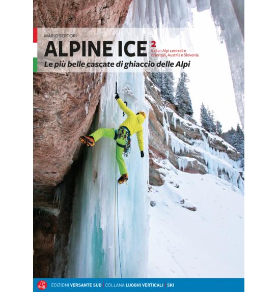 Climbing guide in italian for area Alpi centrali e orientali, Austria e Slovenian.