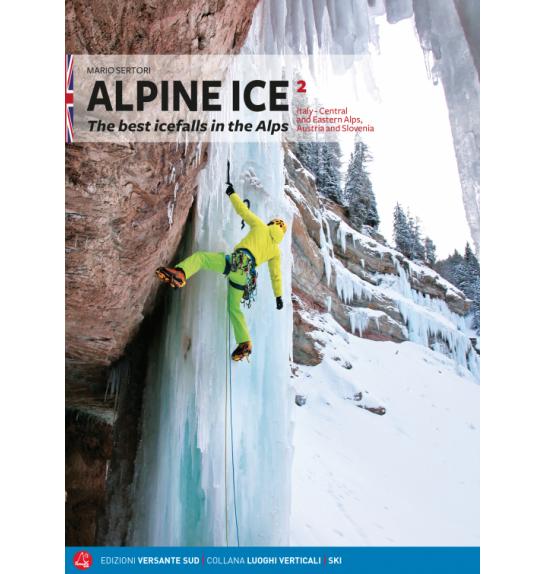 Climbing guide in english for area Alpi centrali e orientali, Austria e Slovenian.
