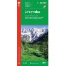 Karta PZS Jezersko 1:25000