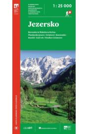 Karta PZS Jezersko 1:25000