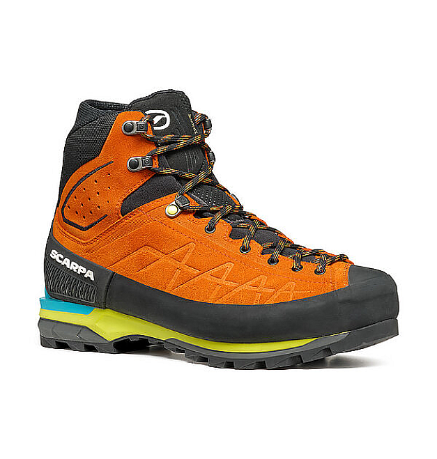 Men high hiking shoes Scarpa Zodiac Tech GTX