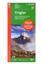 Karta Triglava 1:25,000