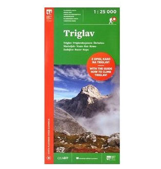 Mapa de Triglav 1:25.000