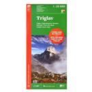 Zemljovid Triglav 1:25.000