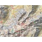 Triglav 1:25 000 map
