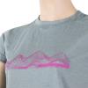 Women's merino short sleeve shirt Sensor Mountains