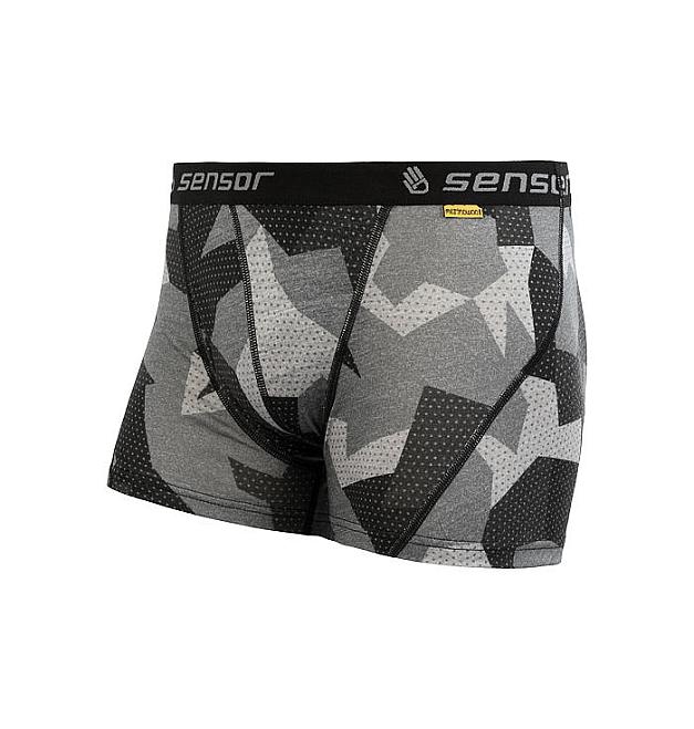 Bóxer de hombre Sensor Merino Impress