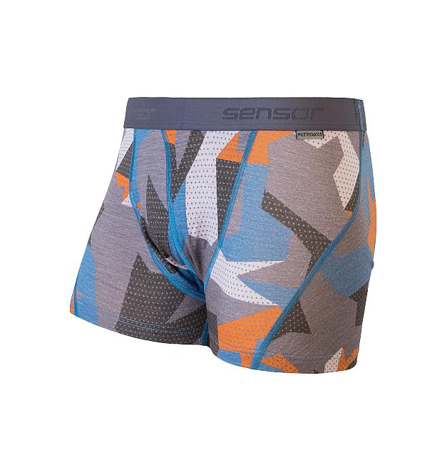 Muške bokserice Sensor Merino Impress