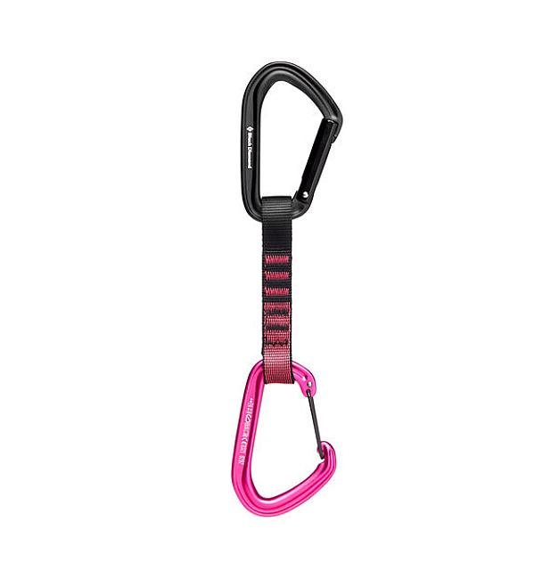 Black Diamond Hotforge Hybrid sistem karabinera od 12 cm