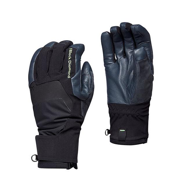 Guantes de Castigador de Diamante Negro