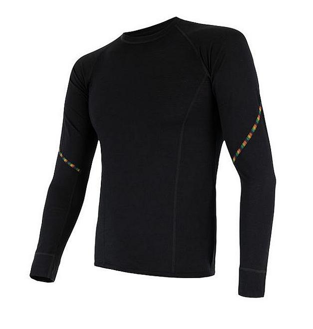 Camiseta de manga larga Sensor Merino Air para hombre