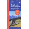 Hiking map Triglavski narodni park 1:50000