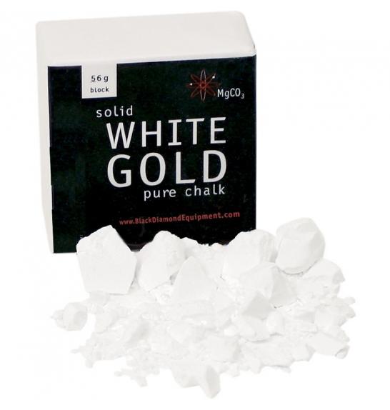 Magnesium Solid white gold - block 56g
