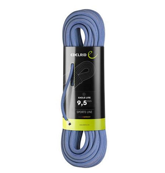 Cuerda de escalada sencilla Edelrid Eagle Lite 9,5mm 70m