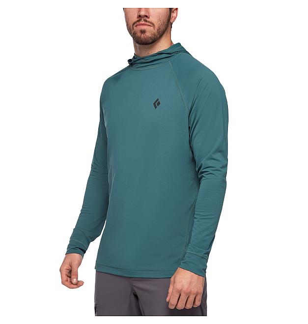 Black Diamond Alpenglow UPF 40+ Herren-Sporthoodie