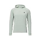 Sudadera con capucha deportiva para hombre Black Diamond Alpenglow UPF 40+