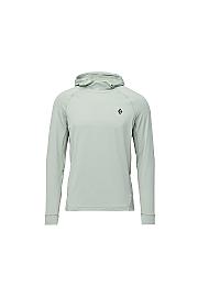 Sudadera con capucha deportiva para hombre Black Diamond Alpenglow UPF 40+