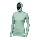 Ženski majica s kapuco Sensor merino double face