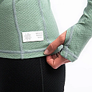 Ženski majica s kapuco Sensor merino double face