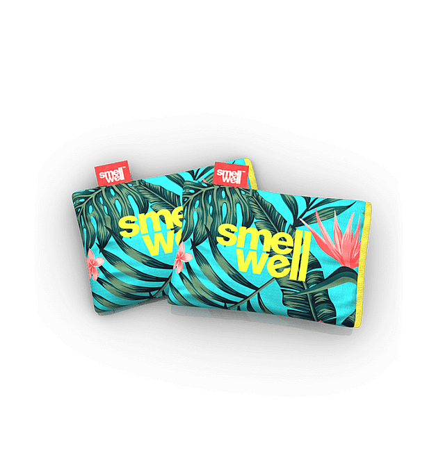 Almohadillas perfumadas activas Smellwell para calzado y equipo