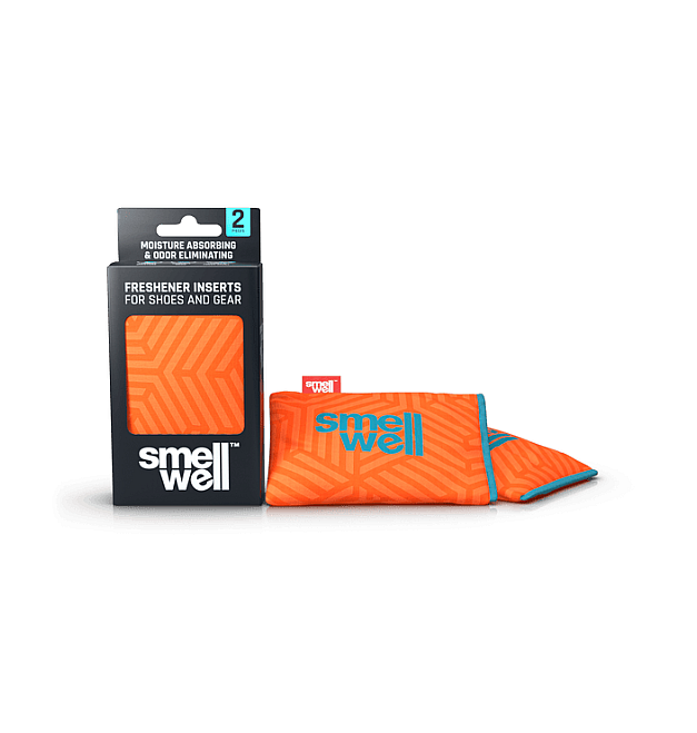 Almohadillas perfumadas activas Smellwell para calzado y equipo
