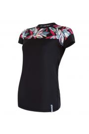 Camiseta de manga corta mujer Sensor Coolmax Impress