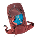 Mochila de mujer Deuter Futura Air Trek 45+10 SL