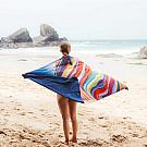 Brisača za potovanja Lifeventure Recycled SoftFibre Trek Towel Giant