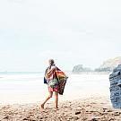 Lifeventure Recycled SoftFibre Trek ručnik Giant Travel Towel