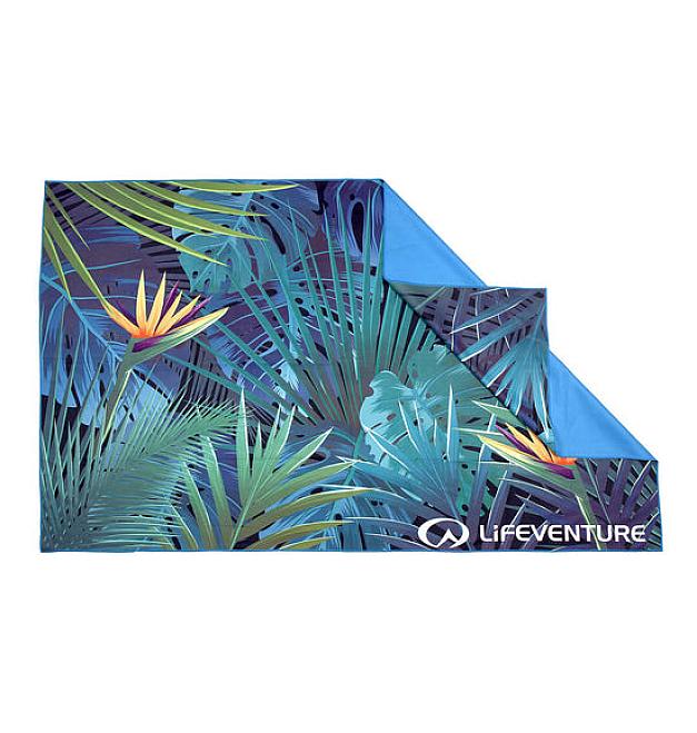 Toalla de viaje gigante Lifeventure SoftFibre Trek Towel reciclada
