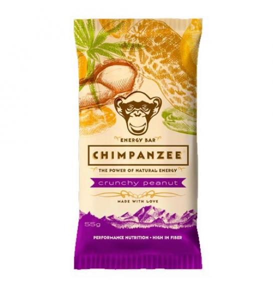 Naravna energijska ploščica Chimpanzee Crispy Peanuts