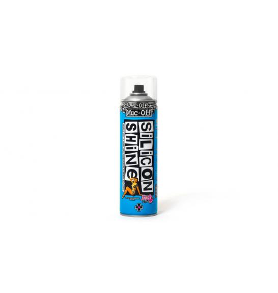 Muc off Silicone spray protettivo lucentezza 500 ml