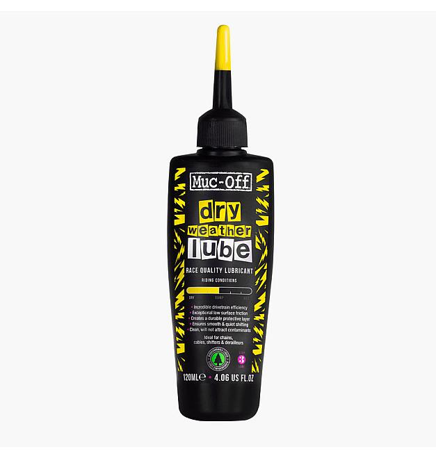 Lubricante para cadenas Muc off Dry 120 ml