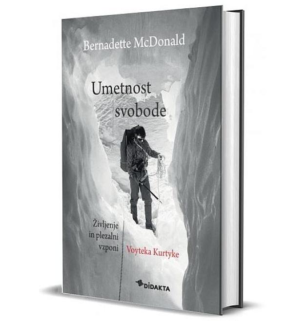 Bernadette McDonald: El arte de la libertad