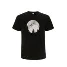 Camiseta Hybrant Moon Rider de algodón orgánico para hombre