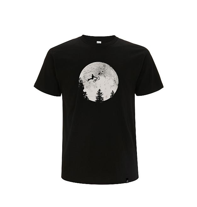 Camiseta Hybrant Moon Rider de algodón orgánico para hombre