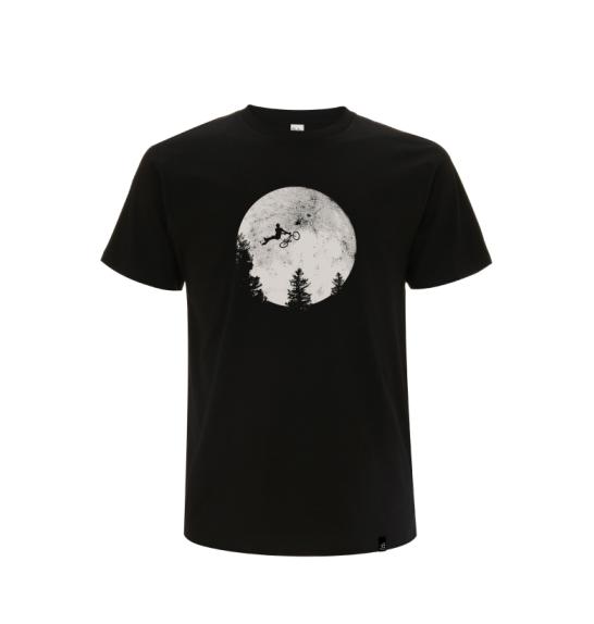 T-shirt da uomo Hybrant Moon Rider Organic