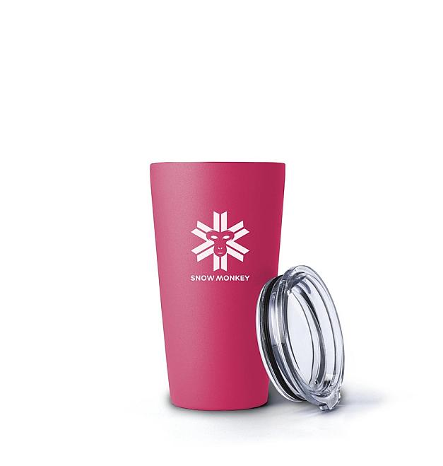 Tazza termica Snowmonkey Enjoyer 473ml