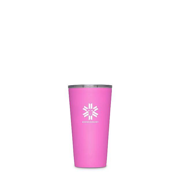 Termo šalica Snowmonkey Enjoyer 473ml
