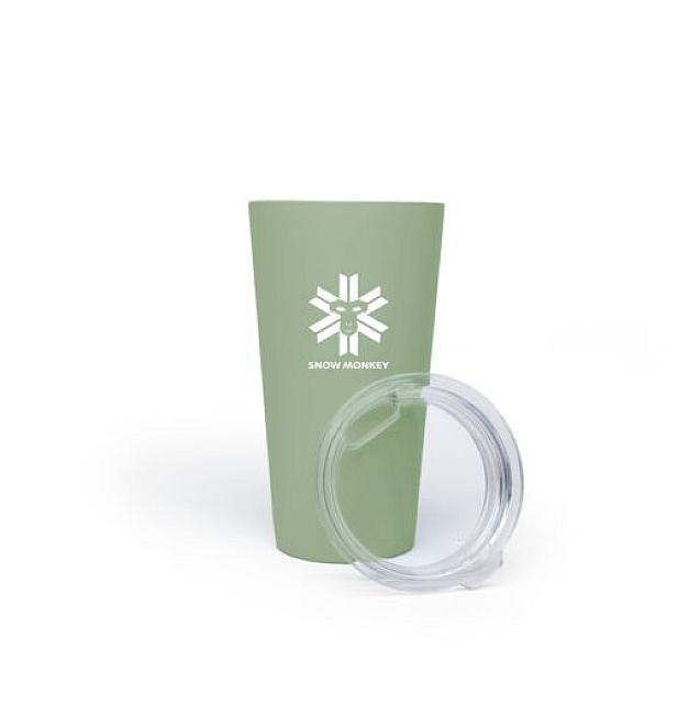 Termo šalica Snowmonkey Enjoyer 473ml