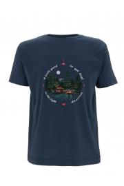 Men T-shirt Hybrant Camper Life