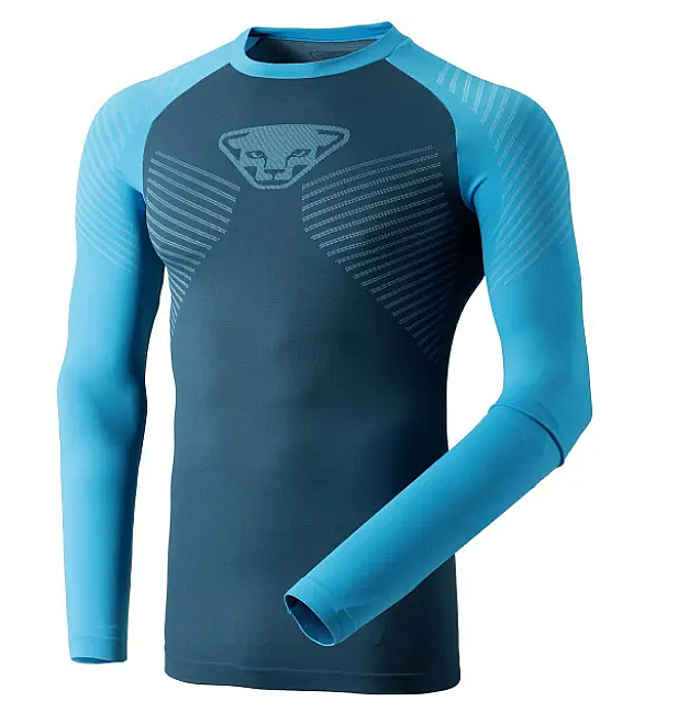 Camiseta de hombre Dynafit Speed sin costuras de manga larga