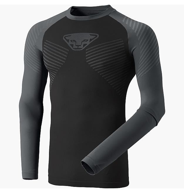 Maglia da uomo senza cuciture a manica lunga Dynafit Speed