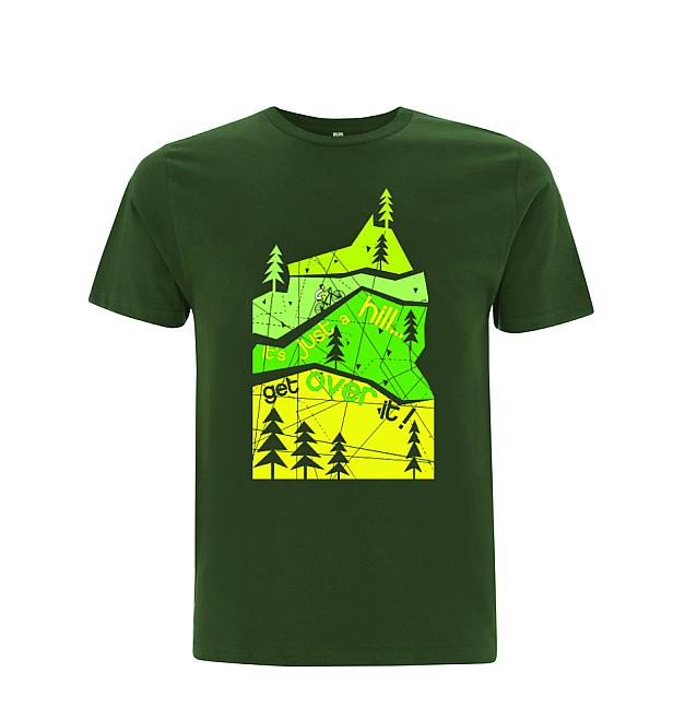 Majica kratkih rukava Hybrant Just a Hill Organic Cotton